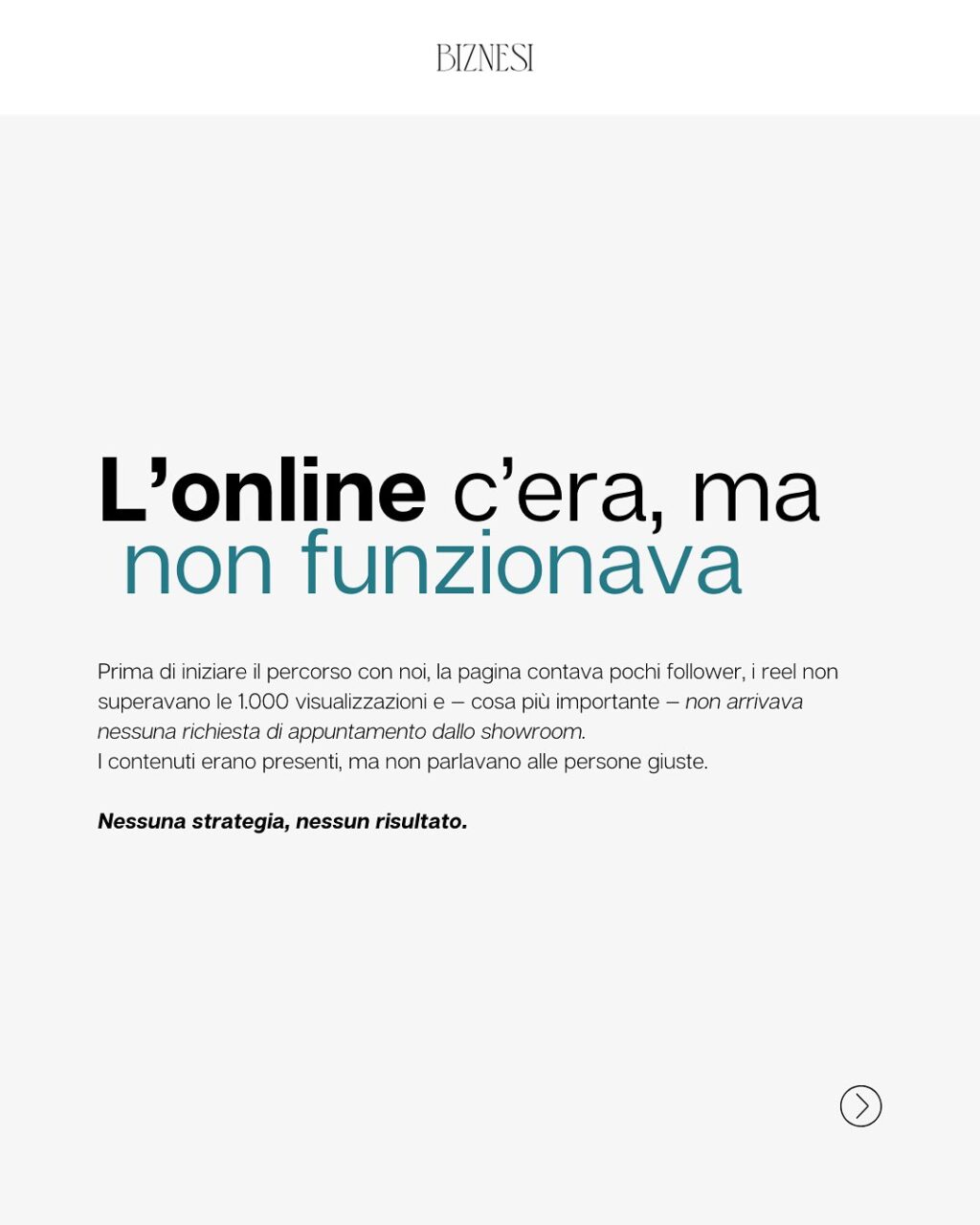 Instagram post from biznesiofficial. This post is in position 1.