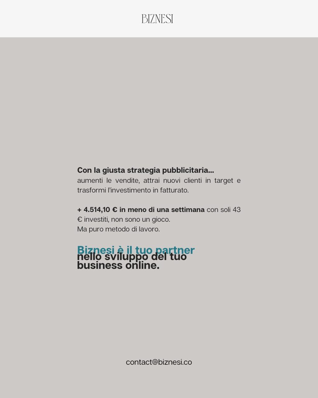 Instagram post from biznesiofficial. This post is in position 4.